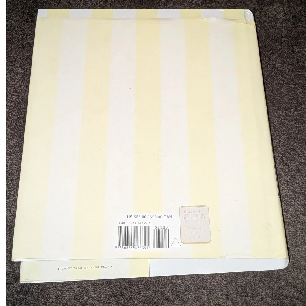 The Bride & Groom's First Cookbook Abigail Kirsch 1996 Hardcover Wedding Gift